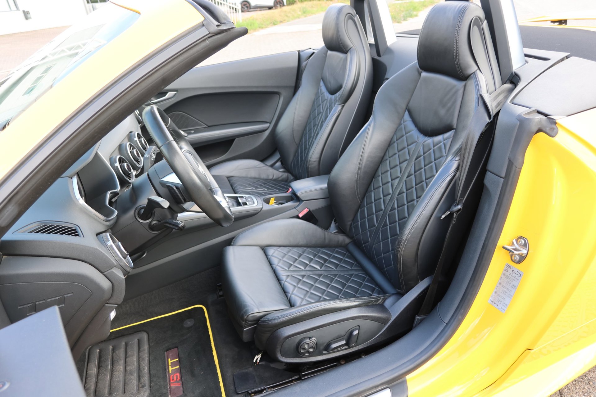 Foto van Audi TT Roadster