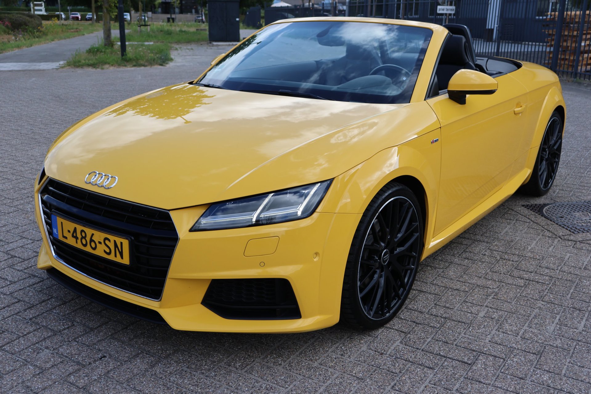 Foto van Audi TT Roadster