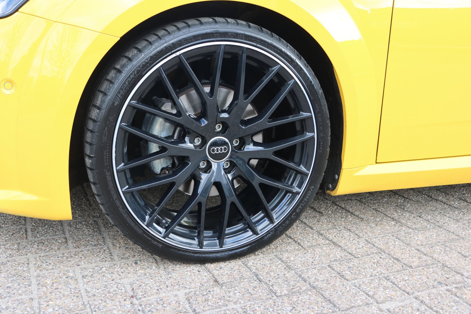 Foto van Audi TT Roadster