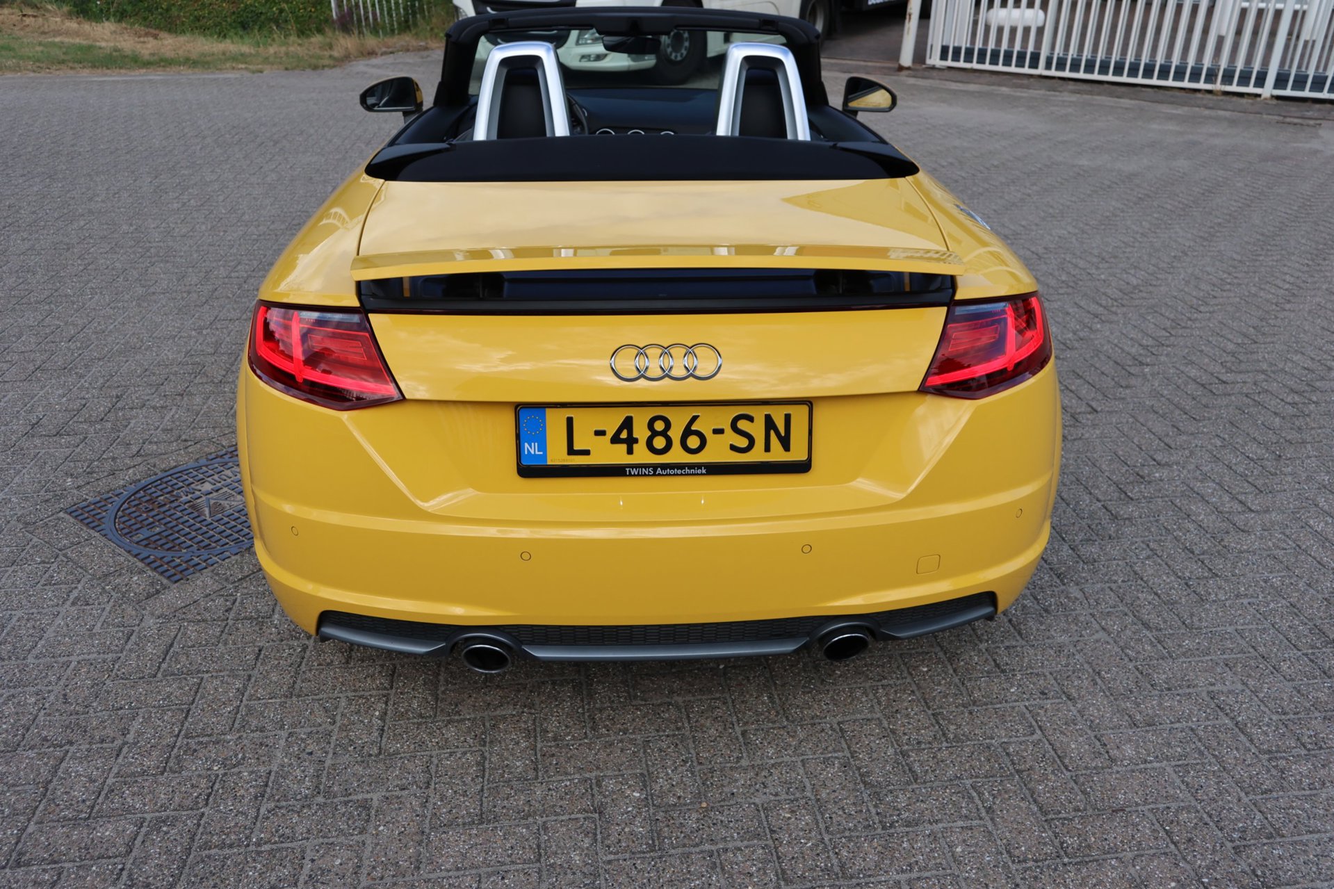 Foto van Audi TT Roadster