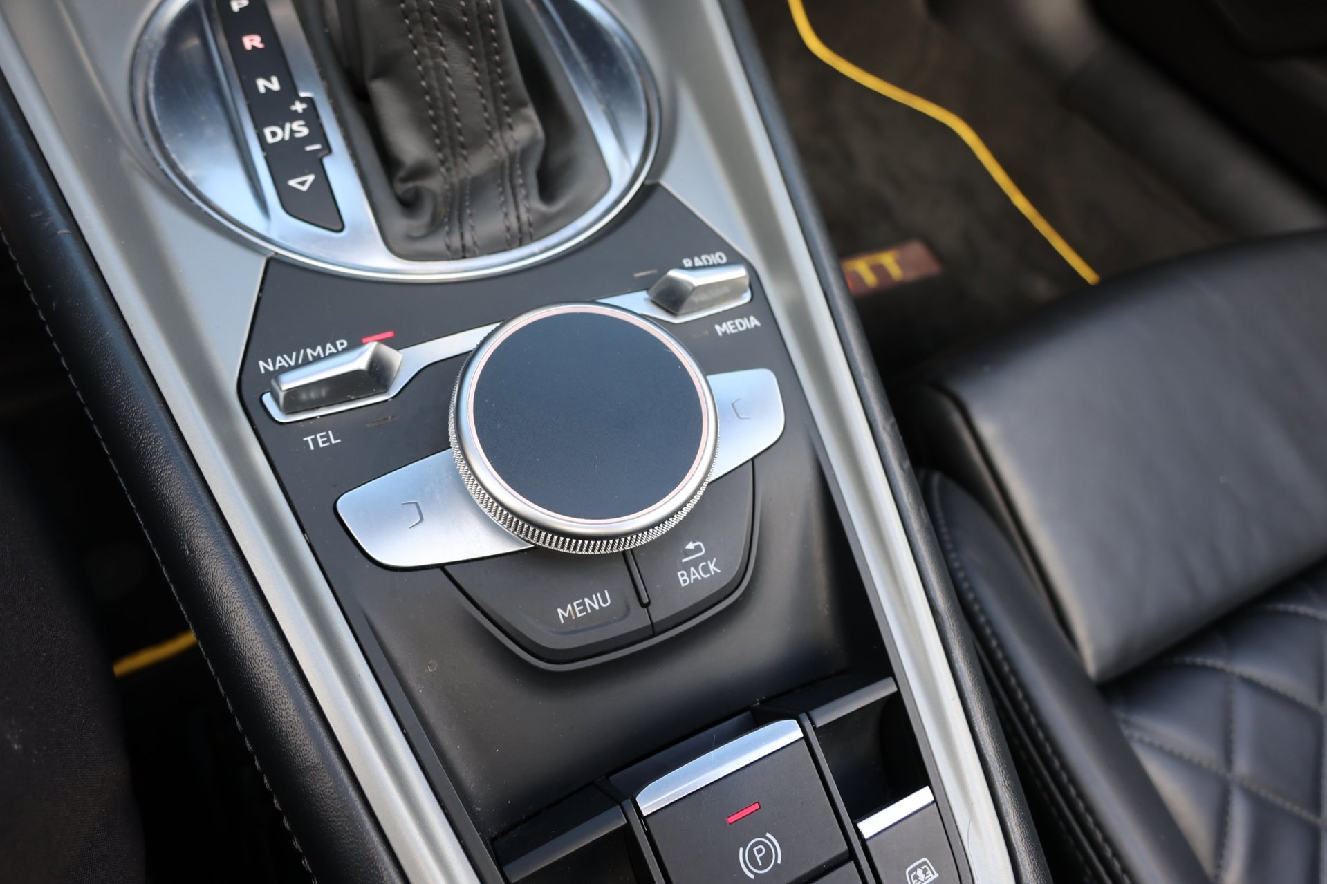 Foto van Audi TT Roadster