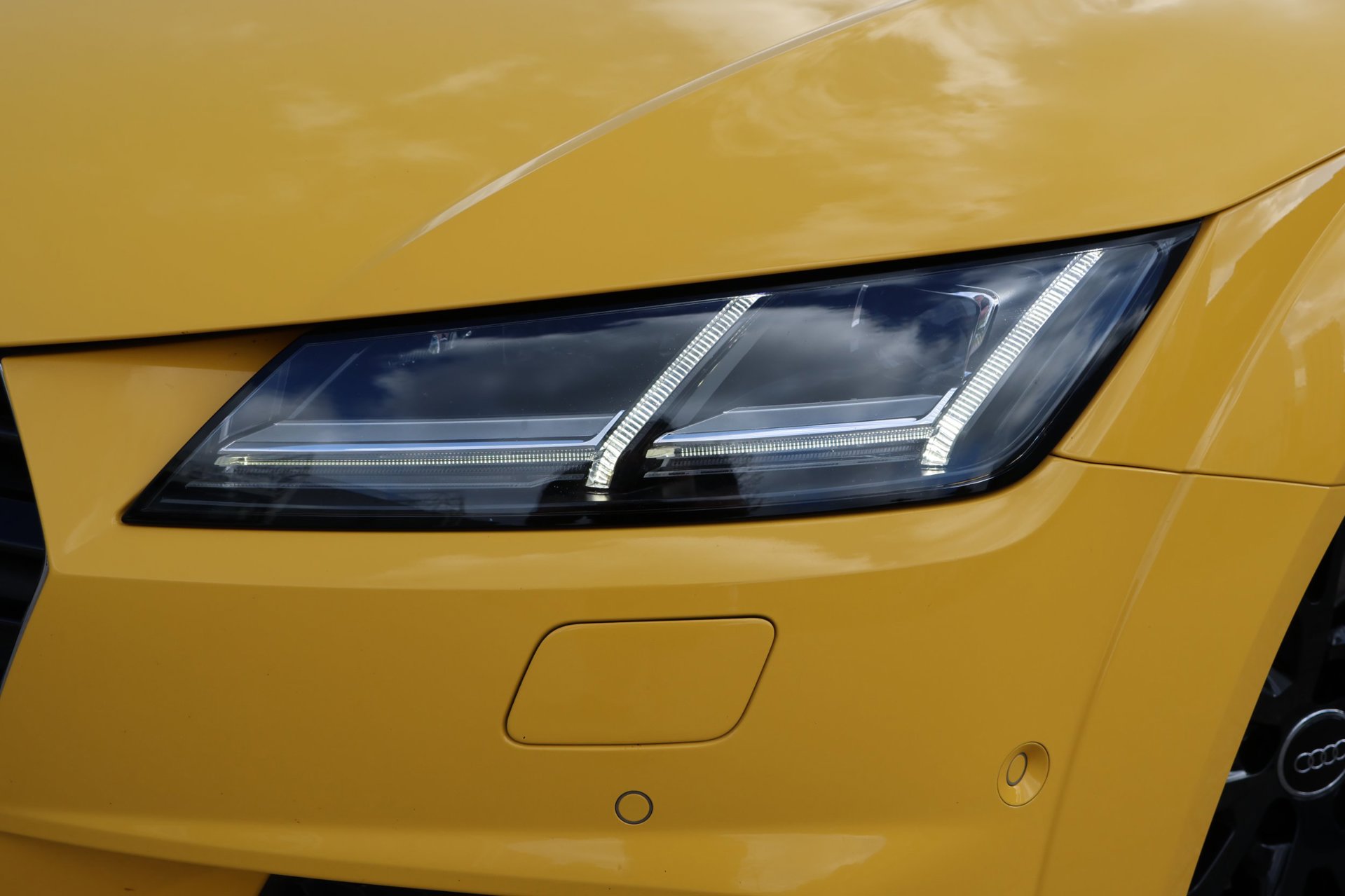 Foto van Audi TT Roadster