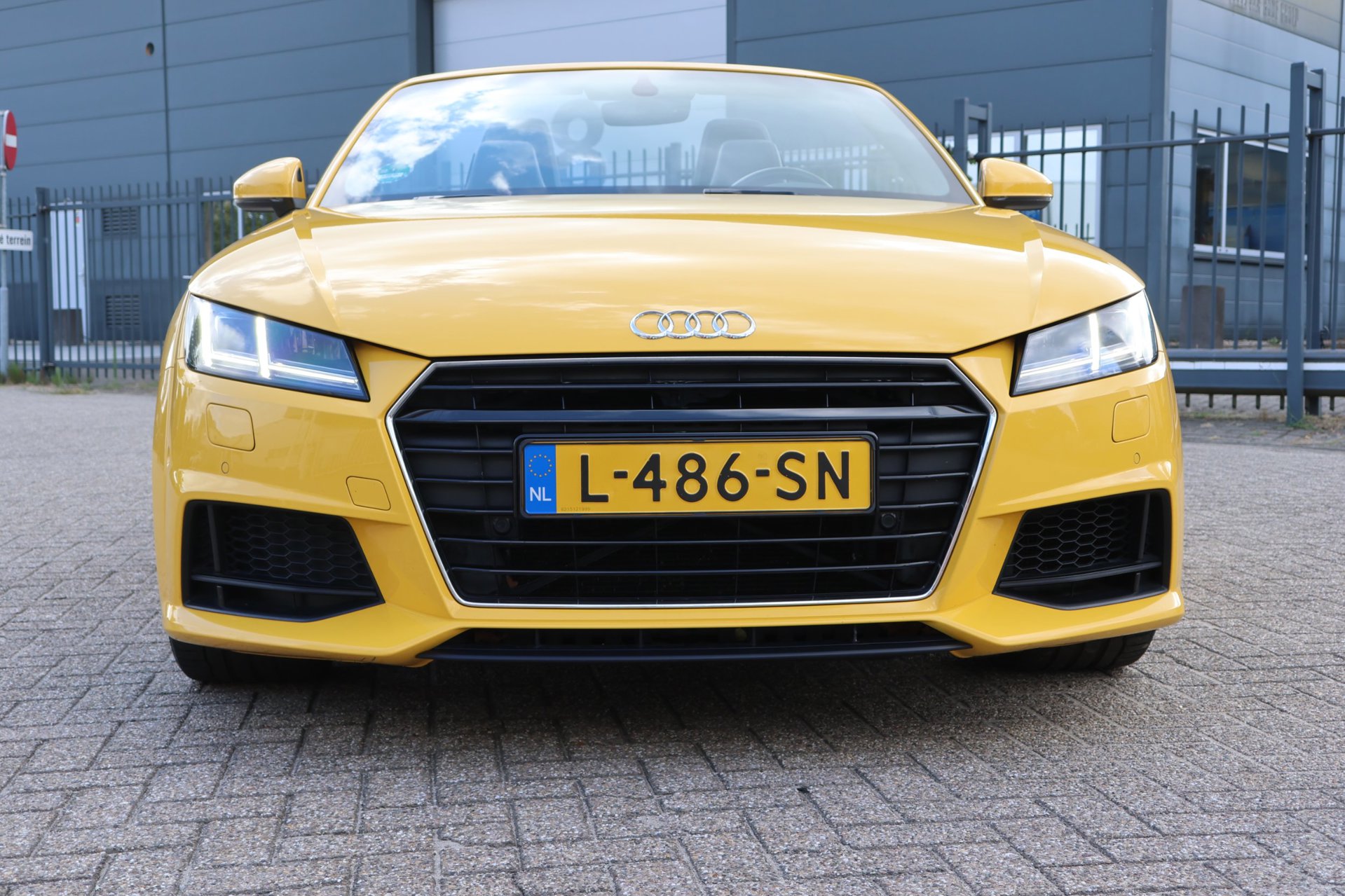 Foto van Audi TT Roadster