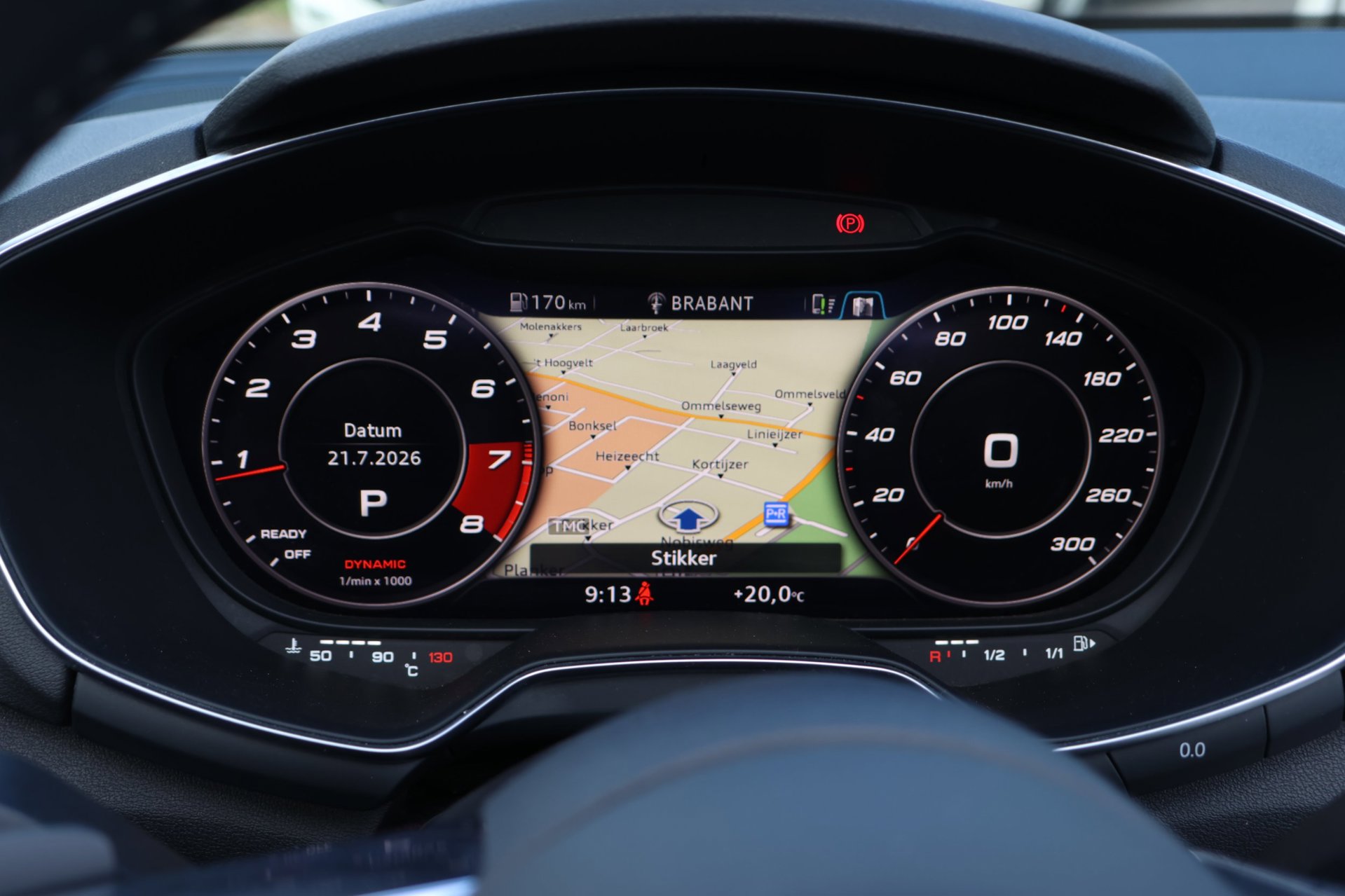 Foto van Audi TT Roadster