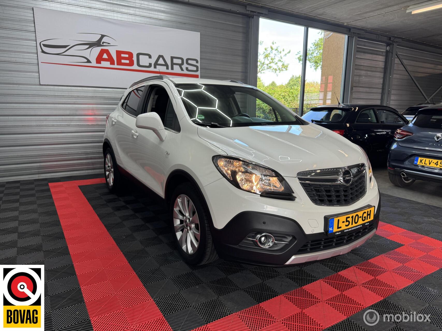 Foto van Opel Mokka