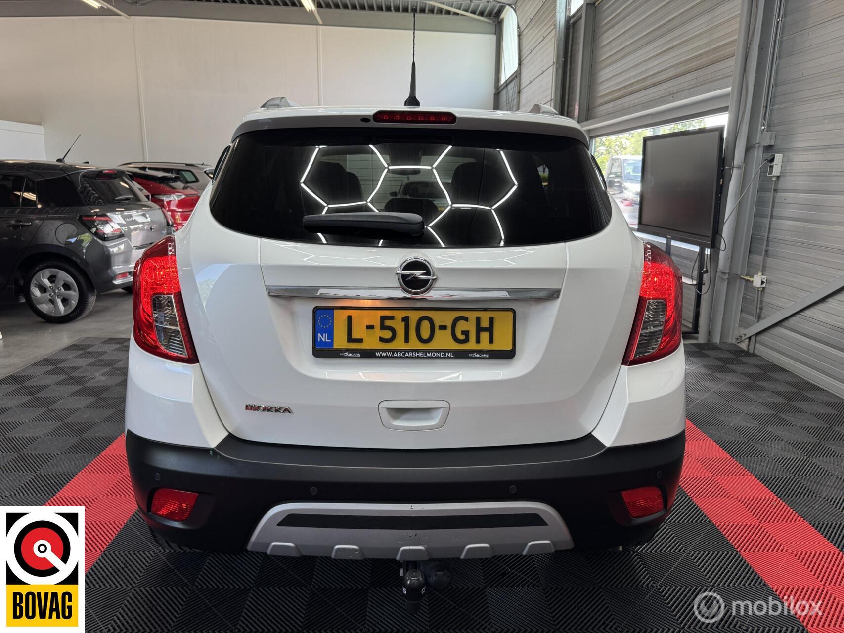 Foto van Opel Mokka