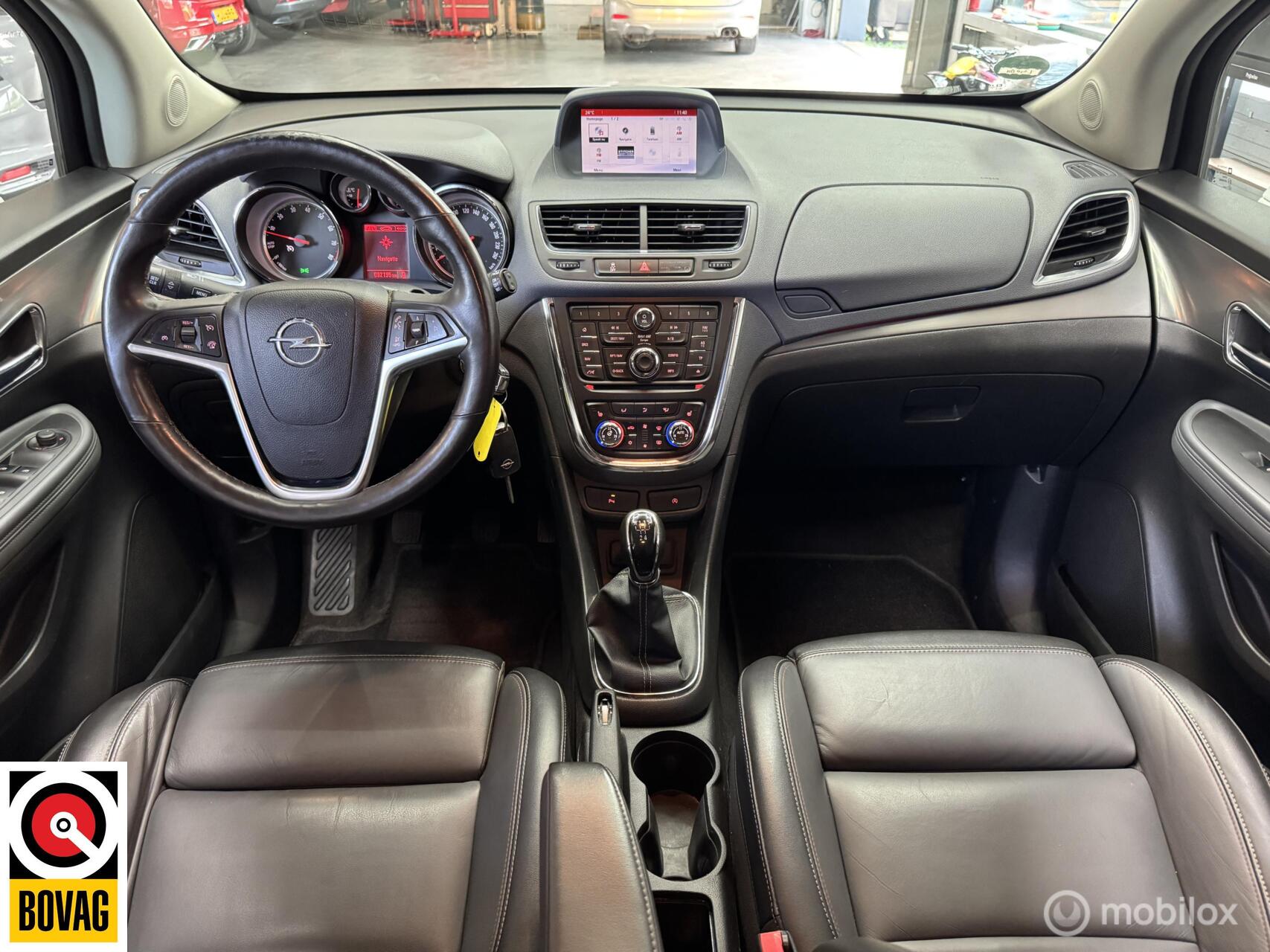 Foto van Opel Mokka