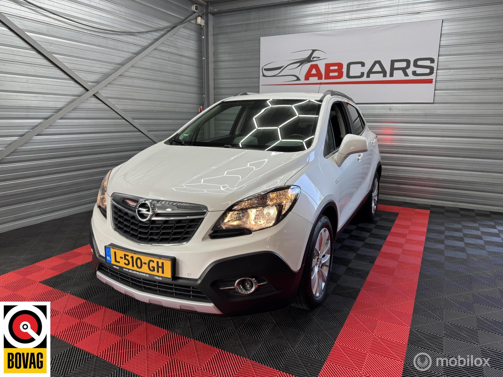 Opel Mokka 1.6 Selection - Leder 2015 - voorkant