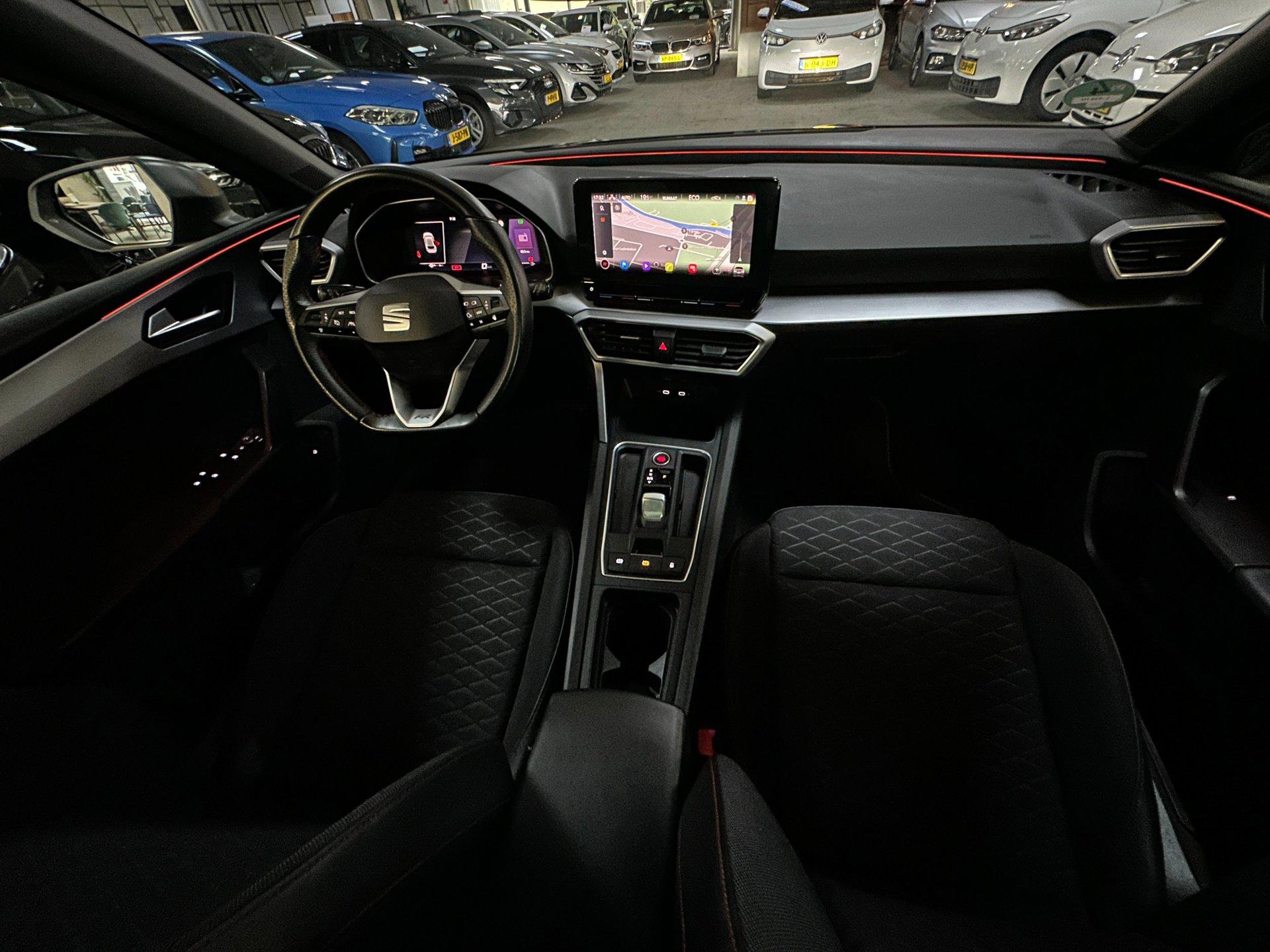 Foto van Seat Leon
