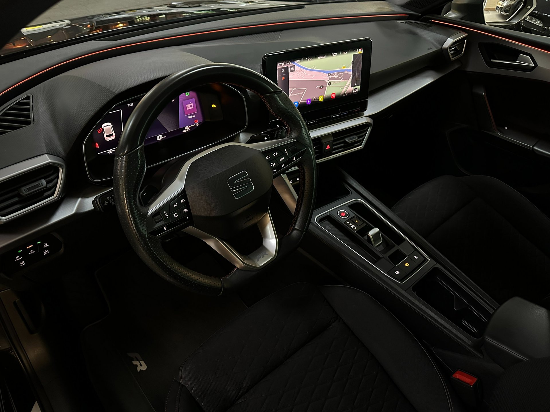 Foto van Seat Leon