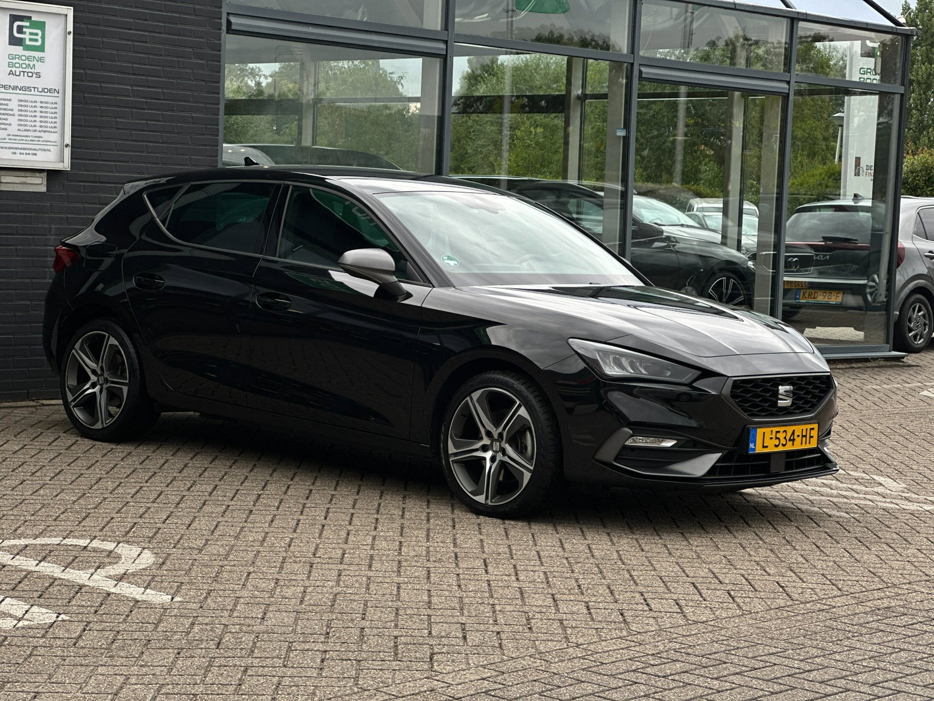 Foto van Seat Leon