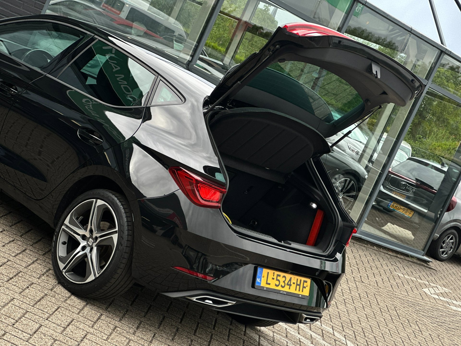 Foto van Seat Leon