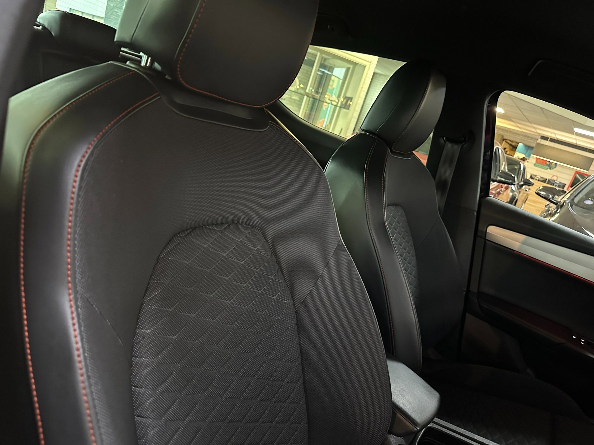 Foto van Seat Leon