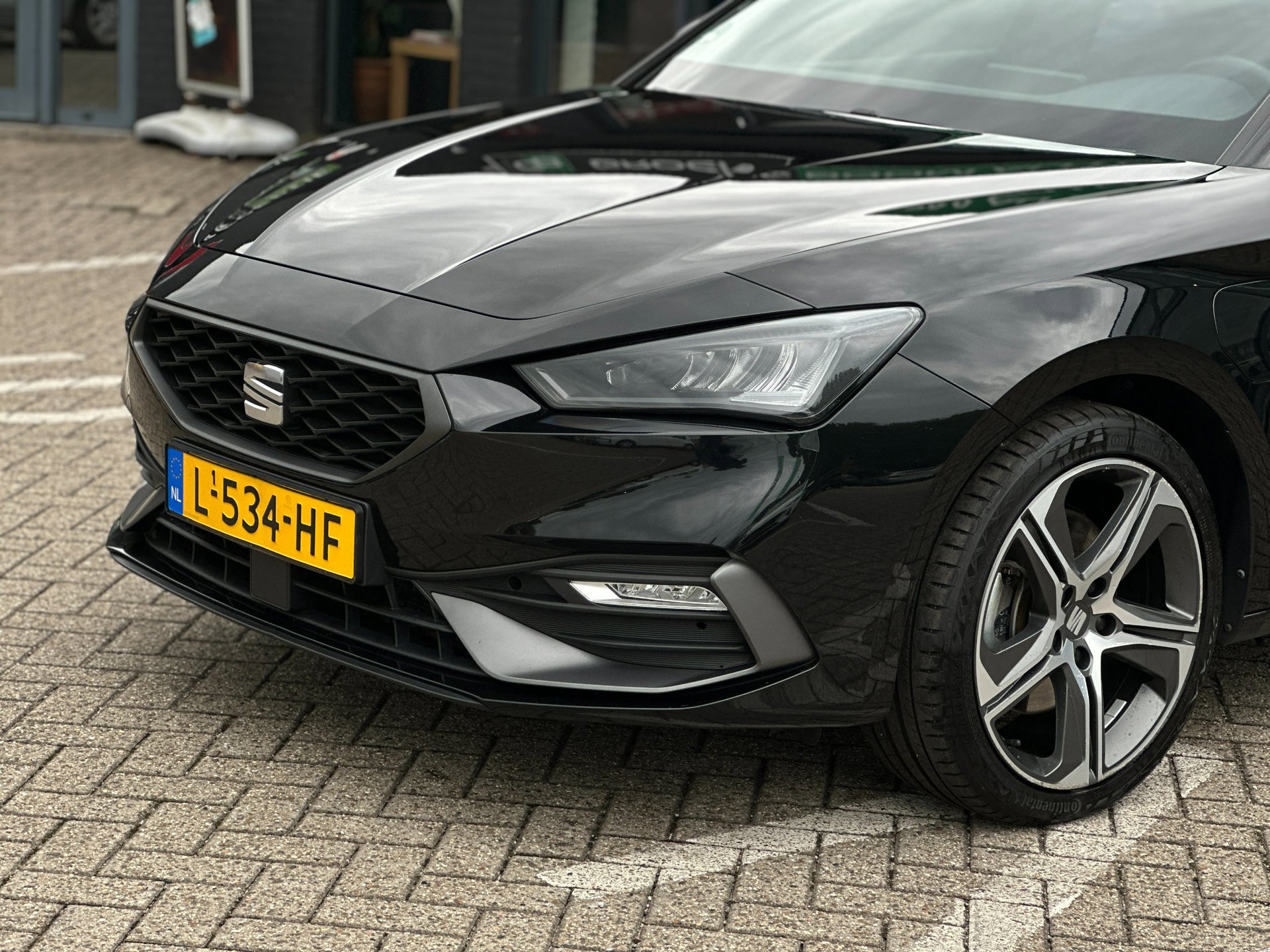 Foto van Seat Leon