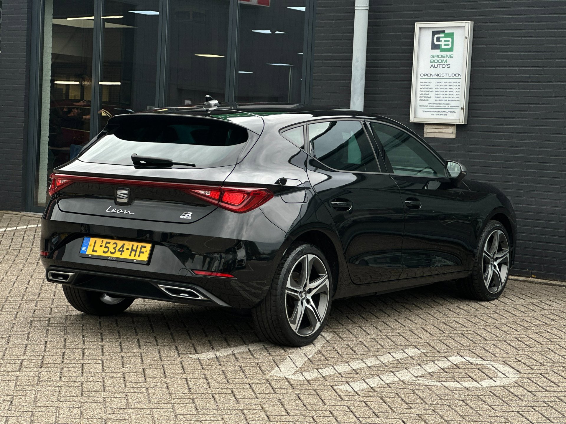 Foto van Seat Leon