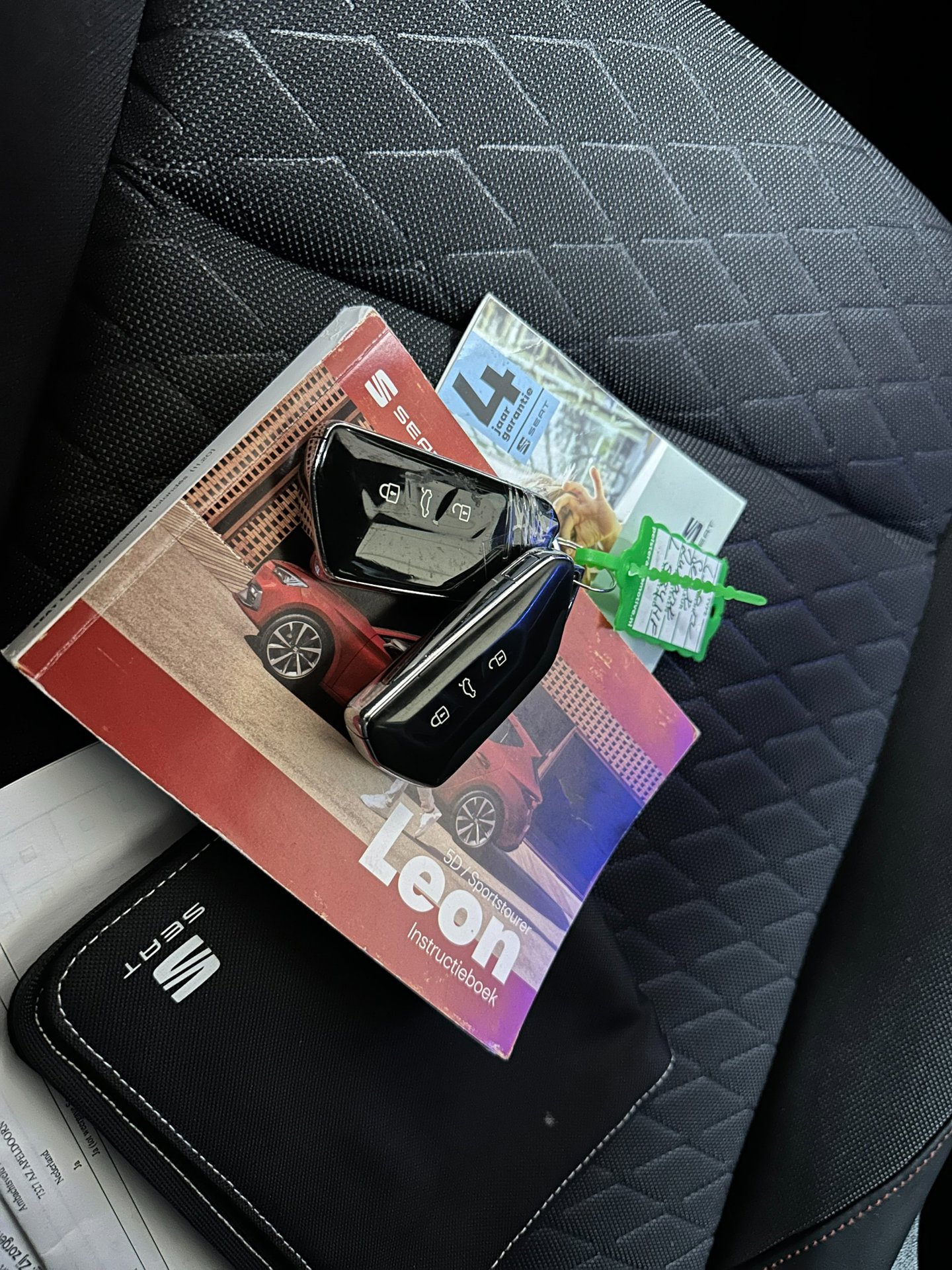 Foto van Seat Leon