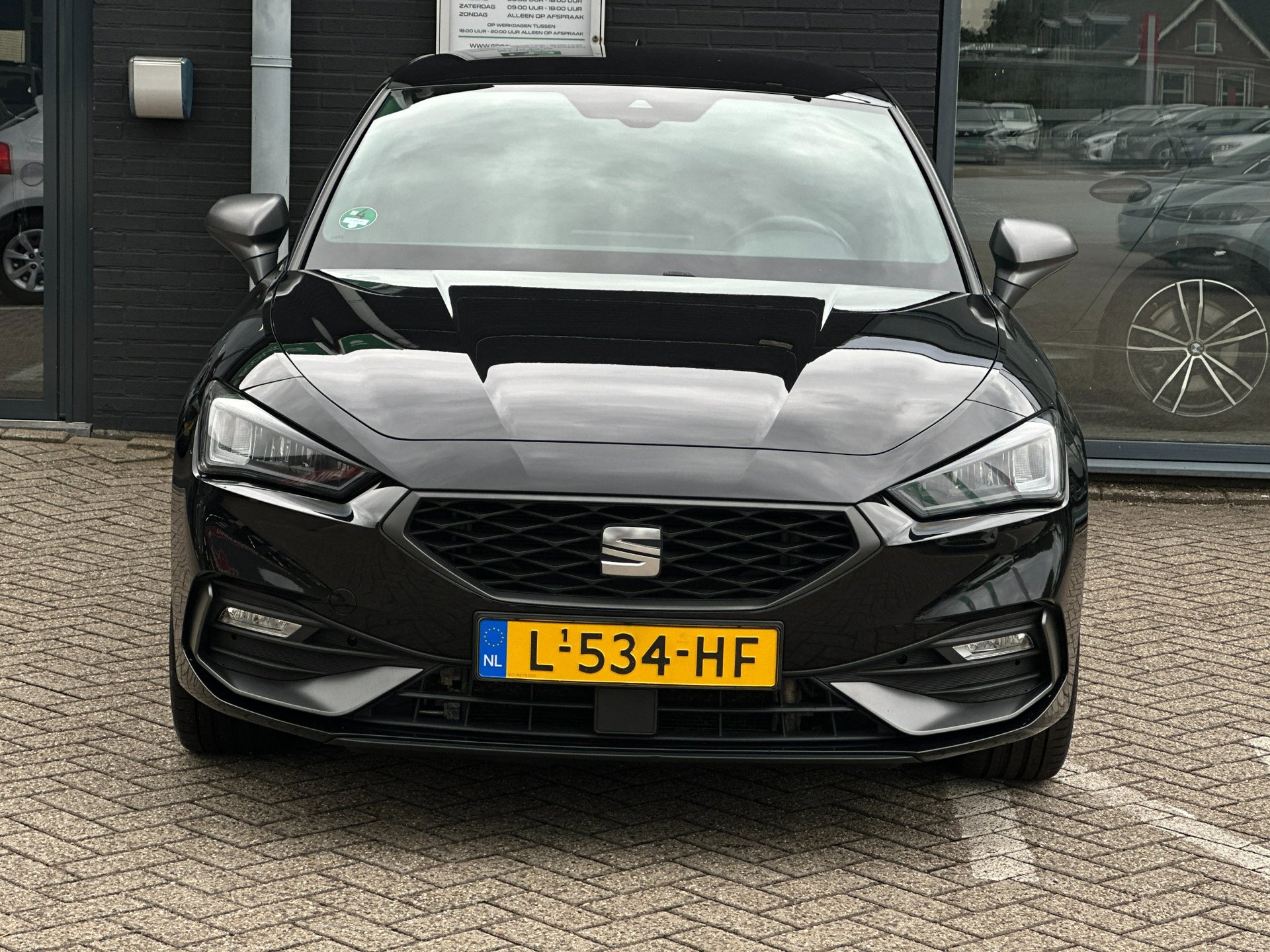 Foto van Seat Leon