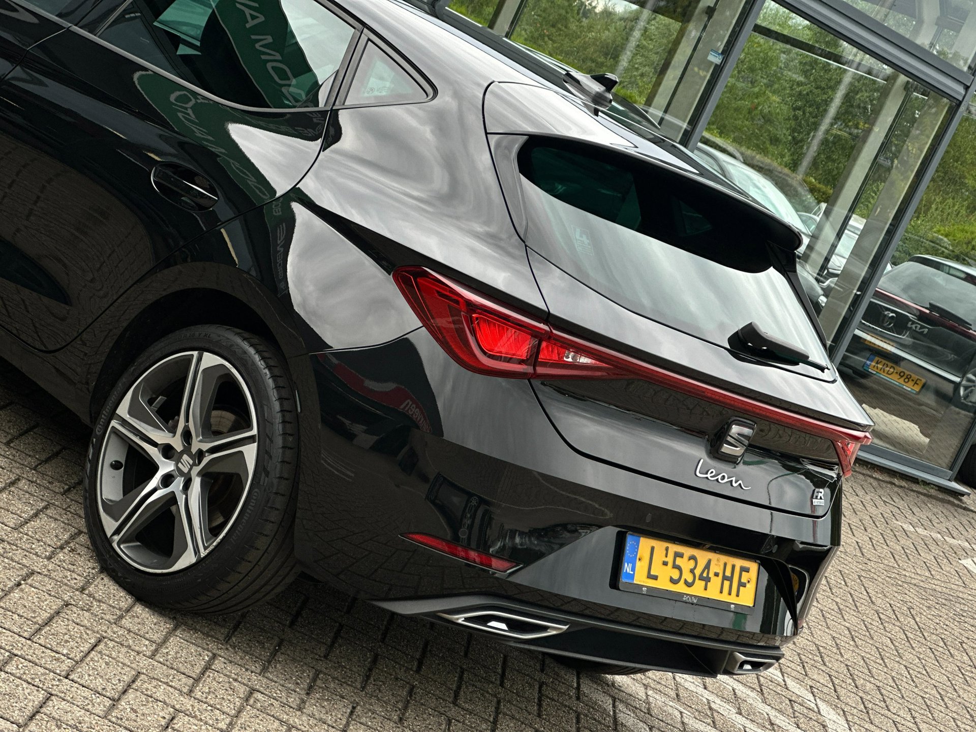 Foto van Seat Leon