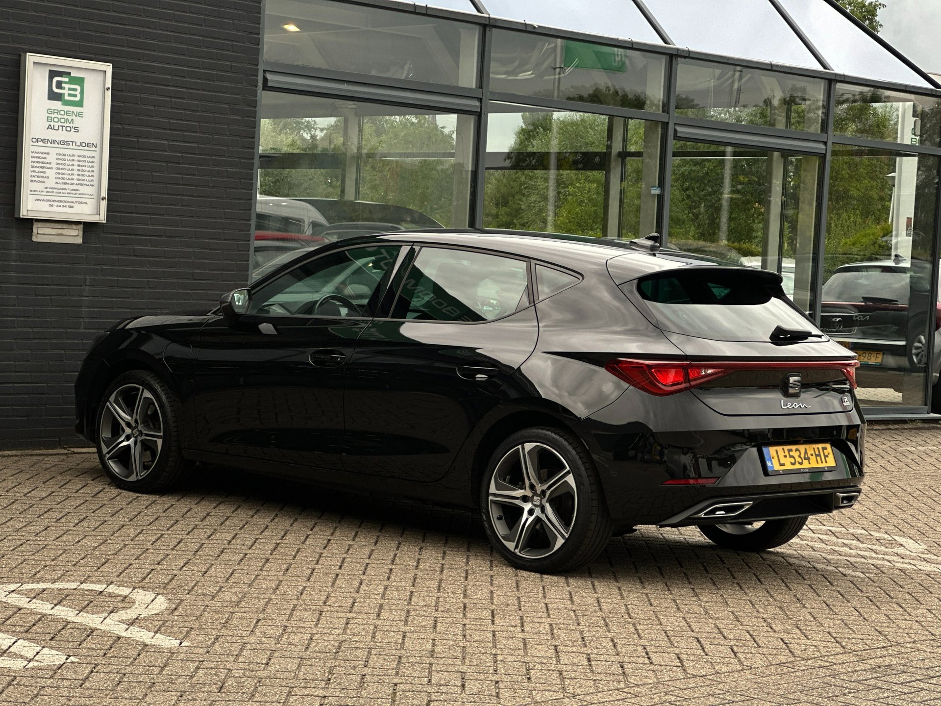 Foto van Seat Leon