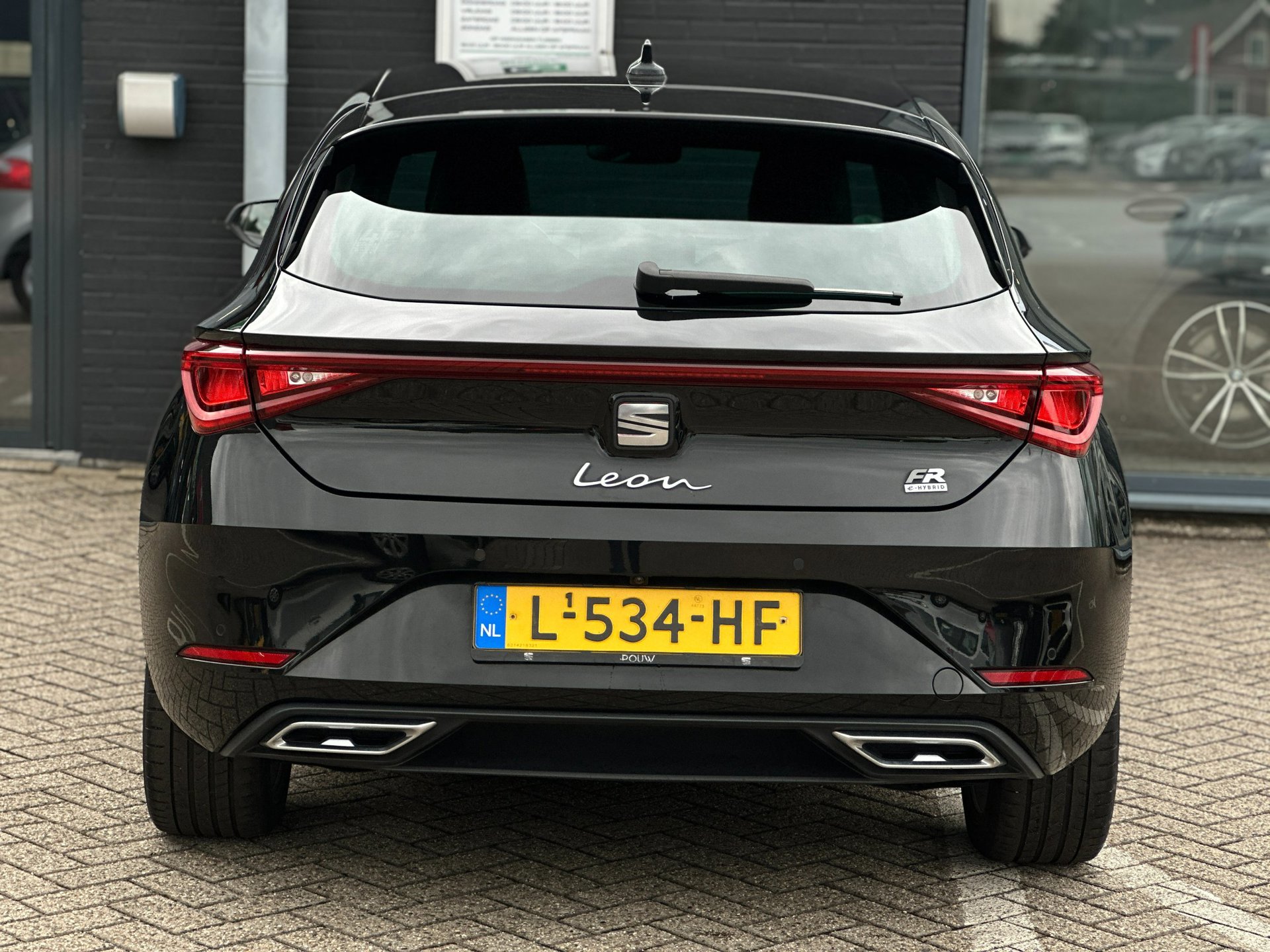 Foto van Seat Leon