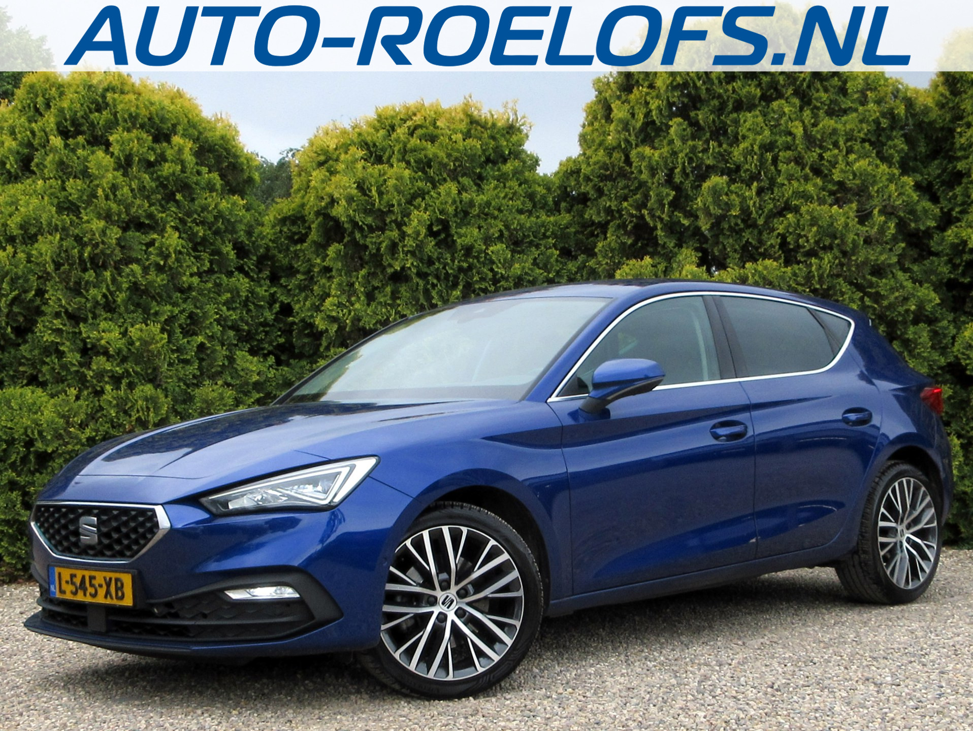 Seat Leon 1.5 TSI Xcellence* LED * Virt. Cockpit * Carplay * 2020 - voorkant