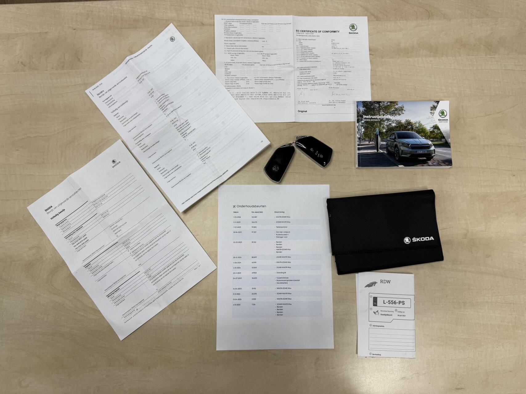 Foto van Skoda Enyaq 60