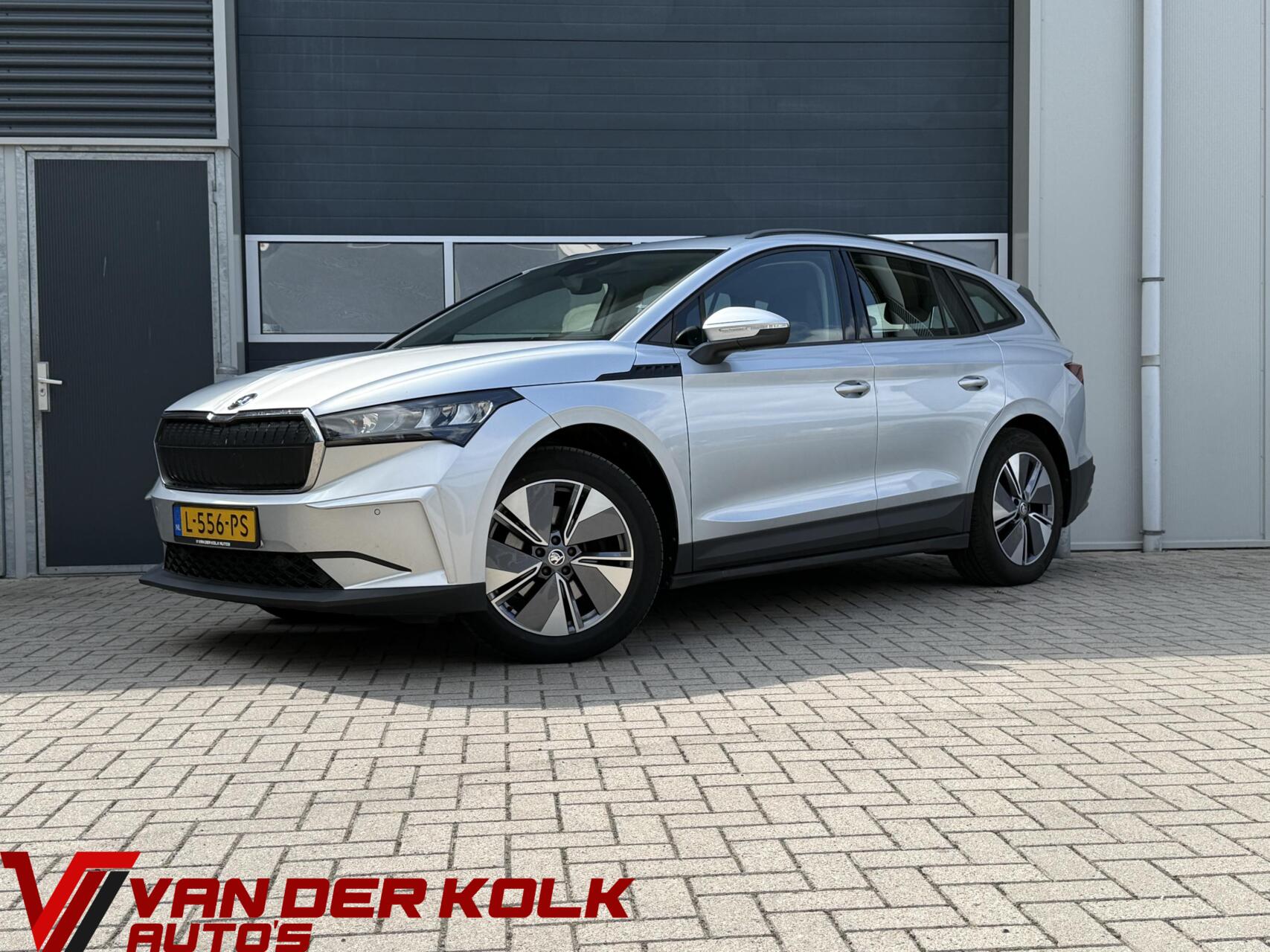 Skoda Enyaq 60 60 | Panorama | Half Leder | Camera | CarPlay | Navigatie | Cruise | Climate 2021 - voorkant