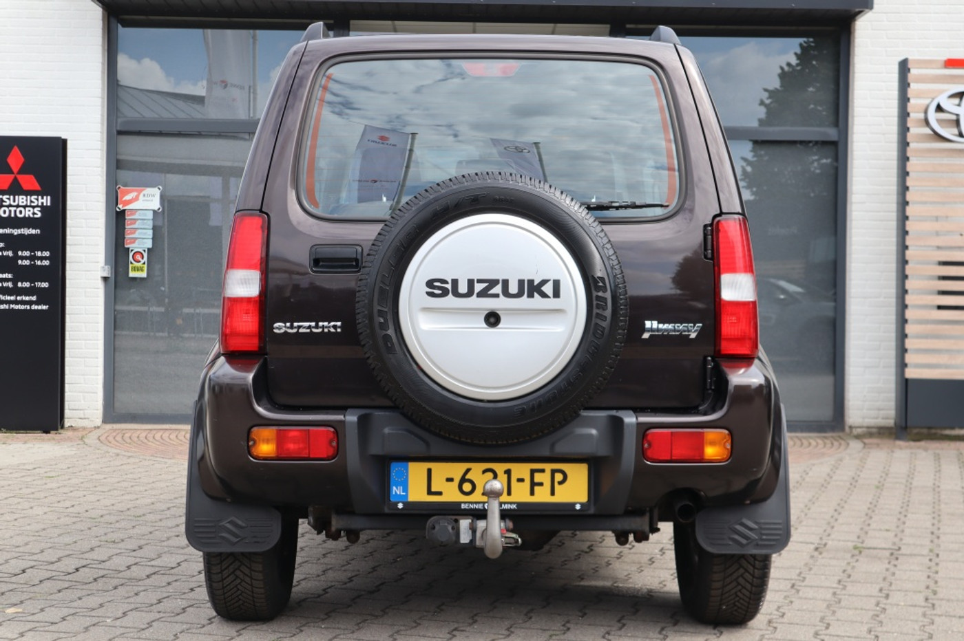 Foto van Suzuki Jimny