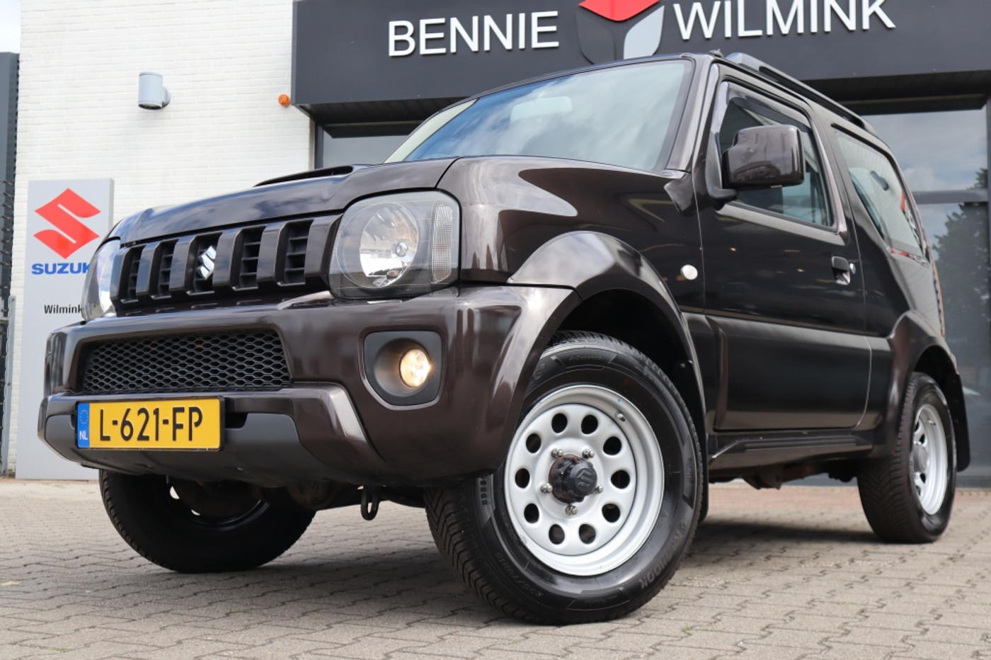 Foto van Suzuki Jimny