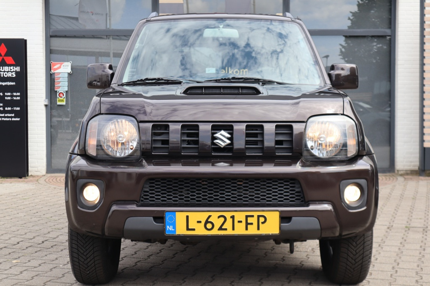 Foto van Suzuki Jimny