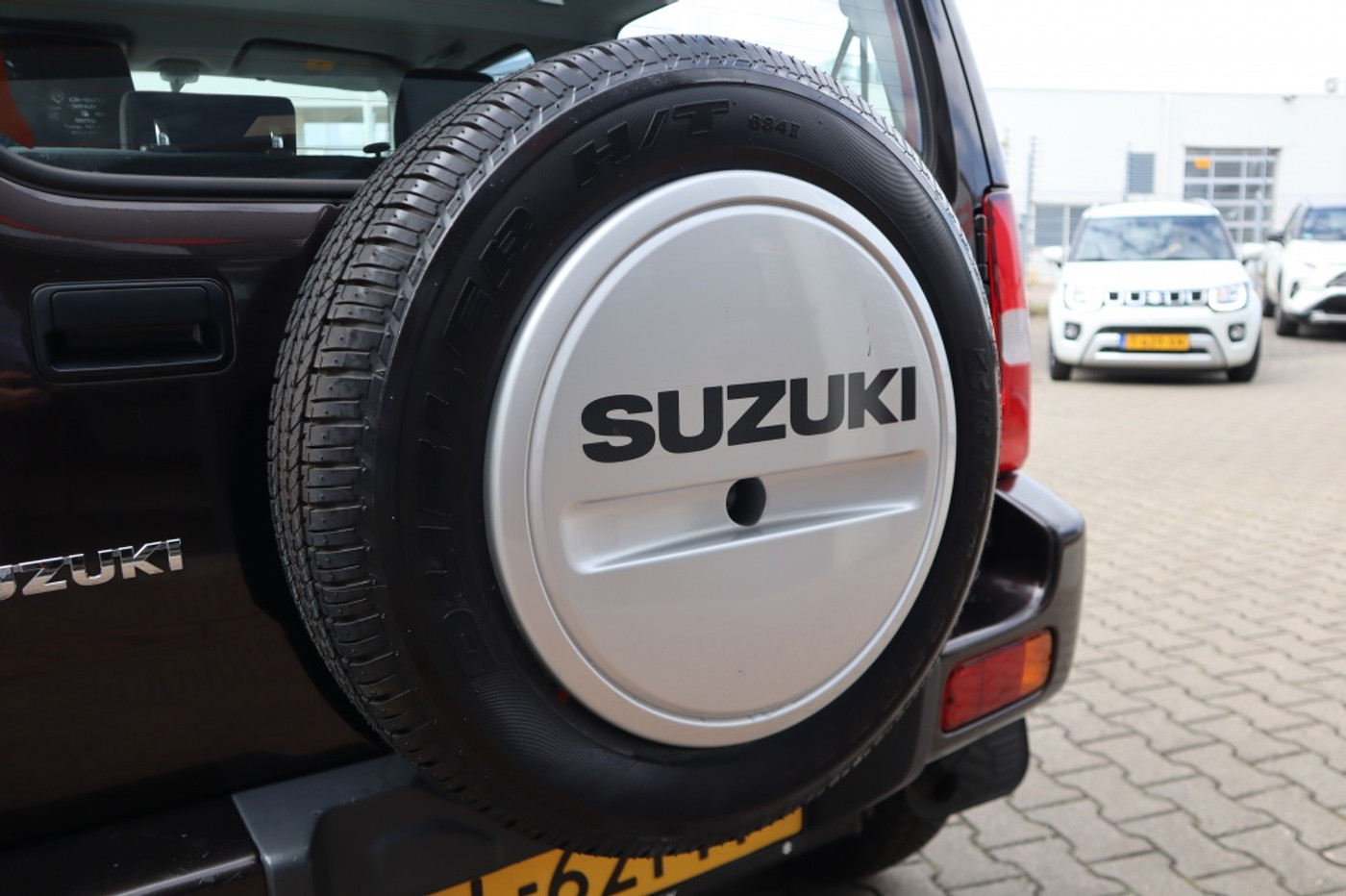 Foto van Suzuki Jimny
