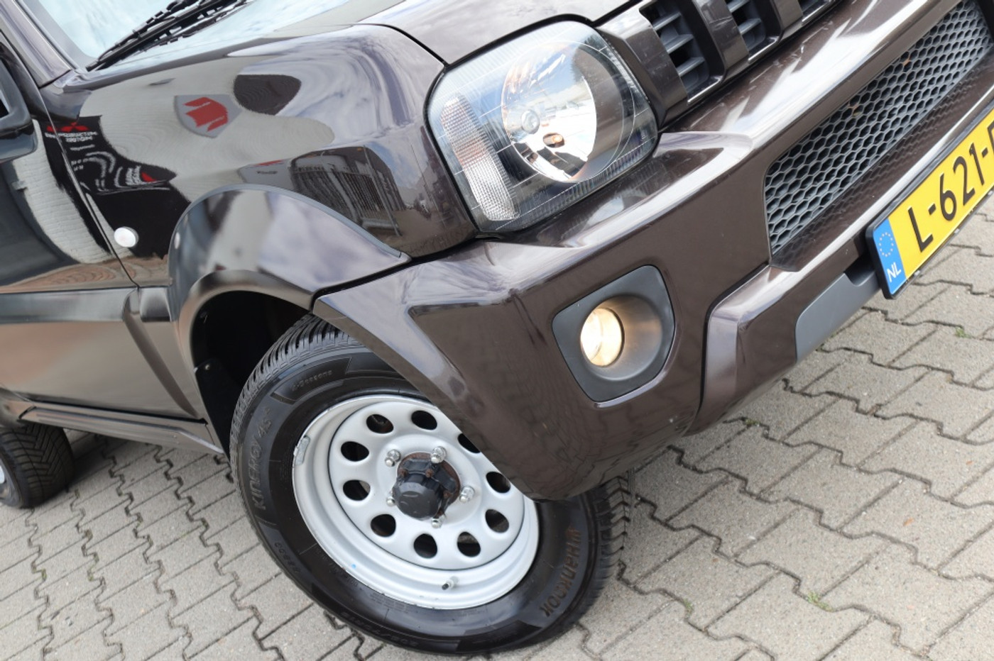 Foto van Suzuki Jimny