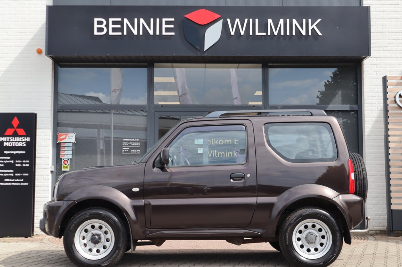 Foto van Suzuki Jimny