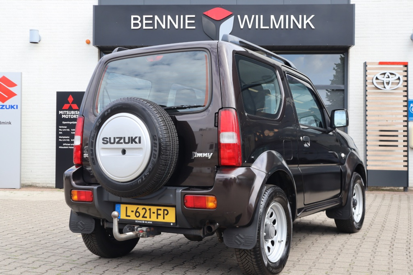 Foto van Suzuki Jimny