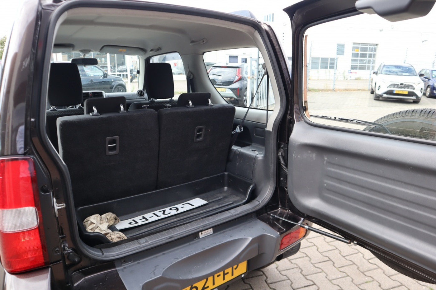 Foto van Suzuki Jimny