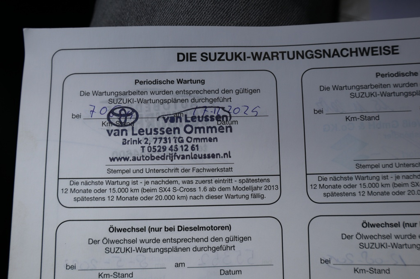 Foto van Suzuki Jimny