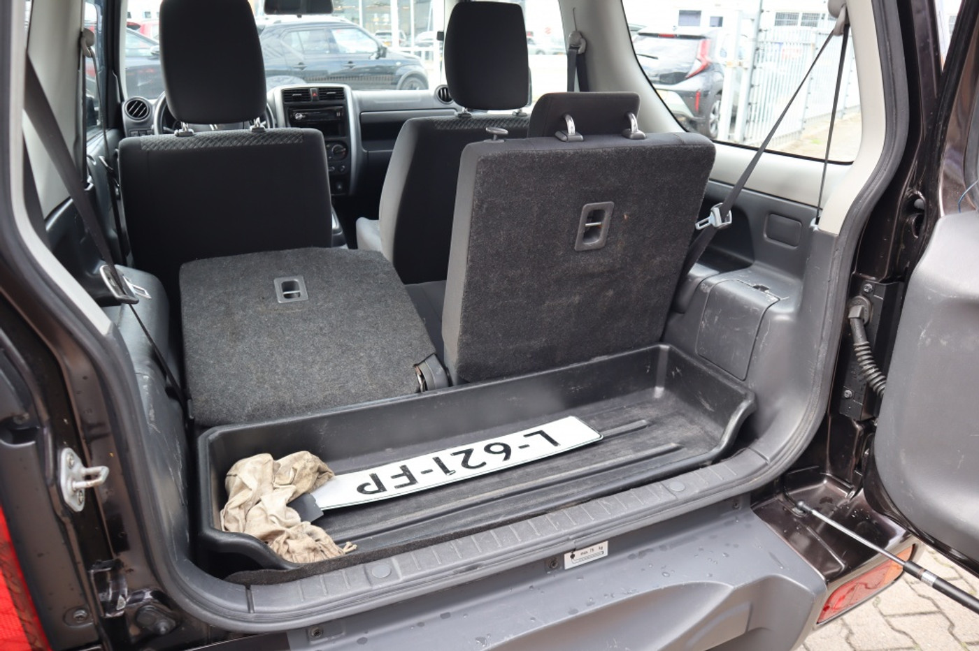 Foto van Suzuki Jimny
