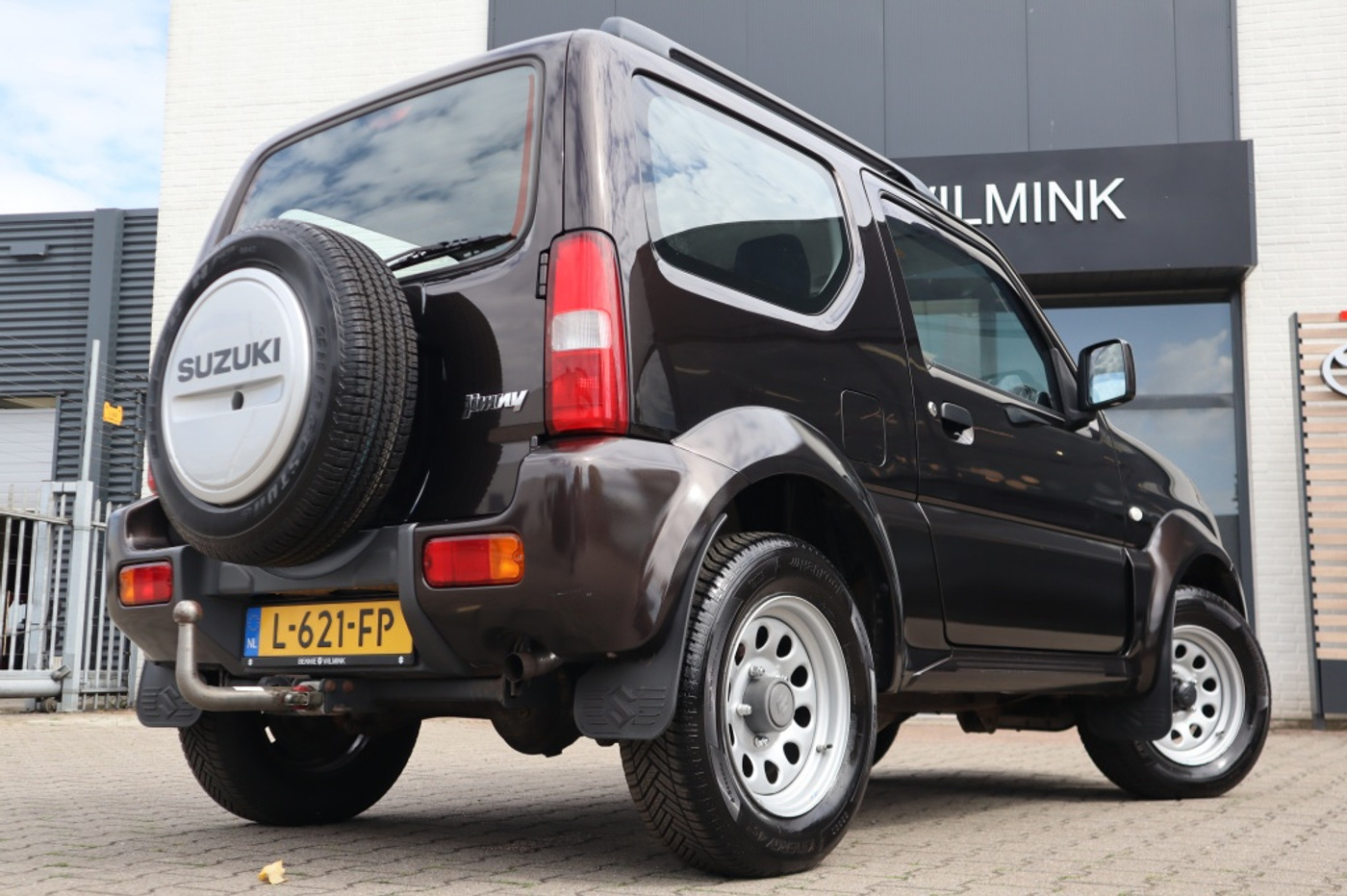 Foto van Suzuki Jimny