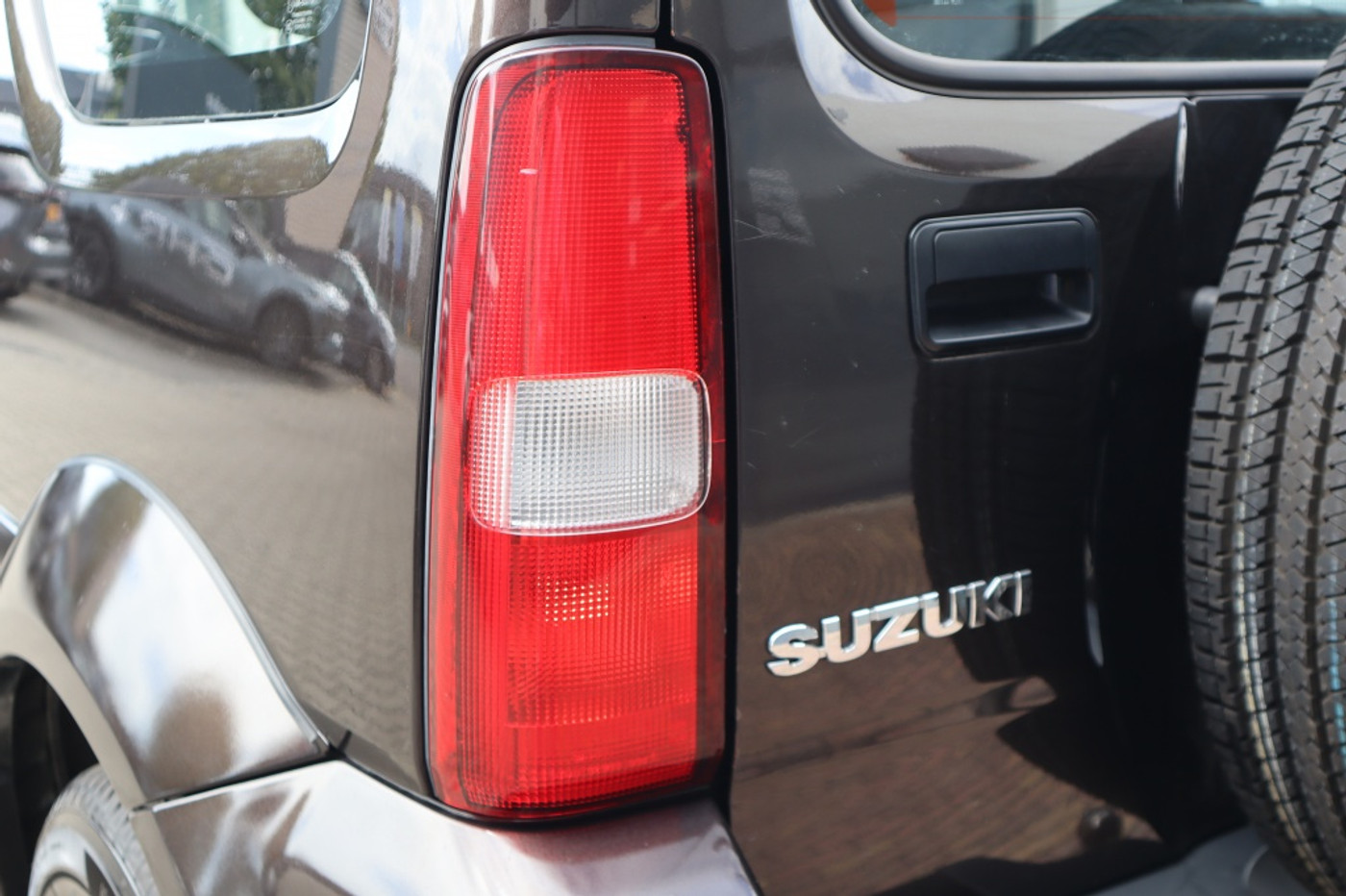 Foto van Suzuki Jimny
