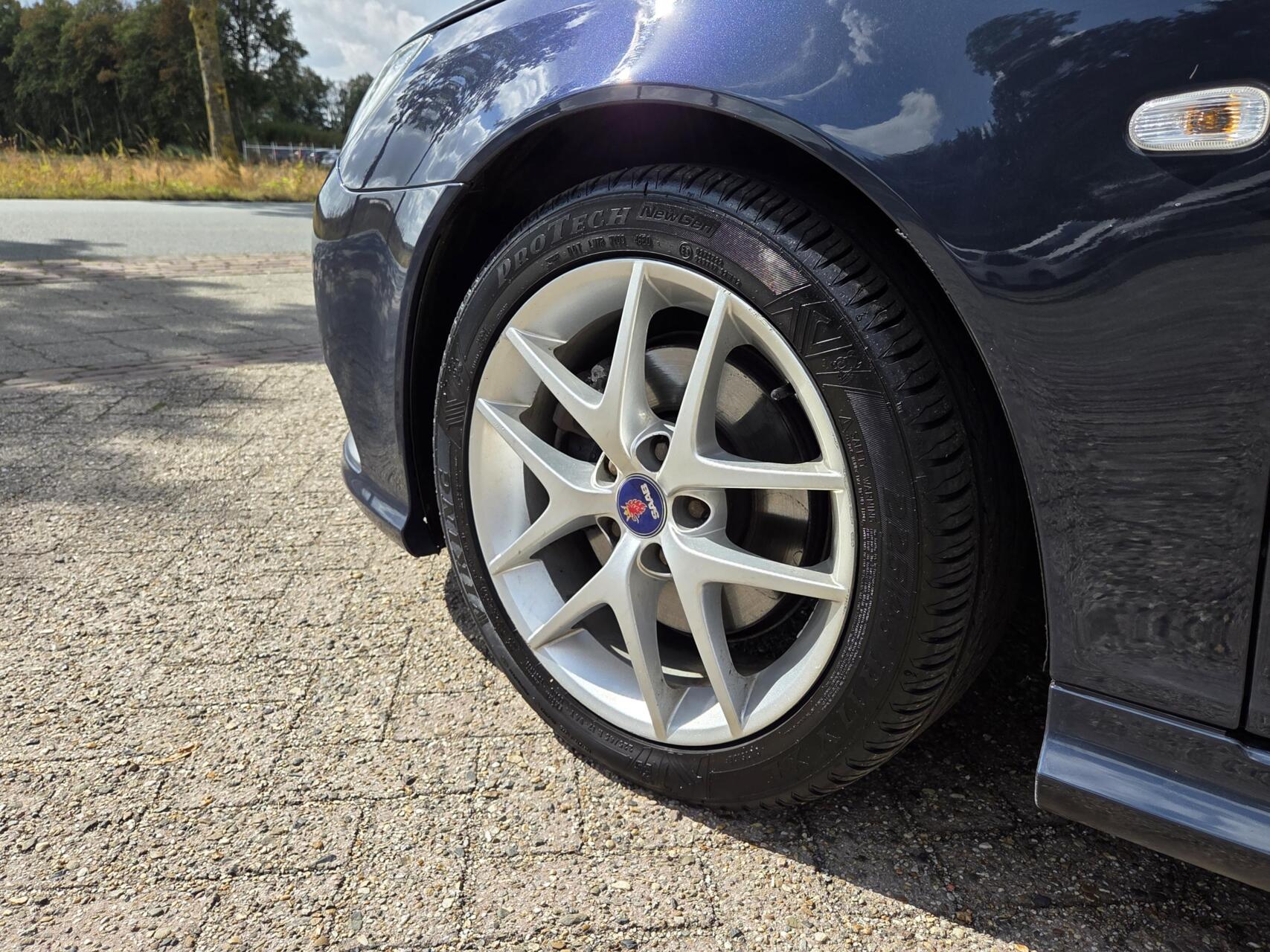 Foto van Saab Saab 9-3