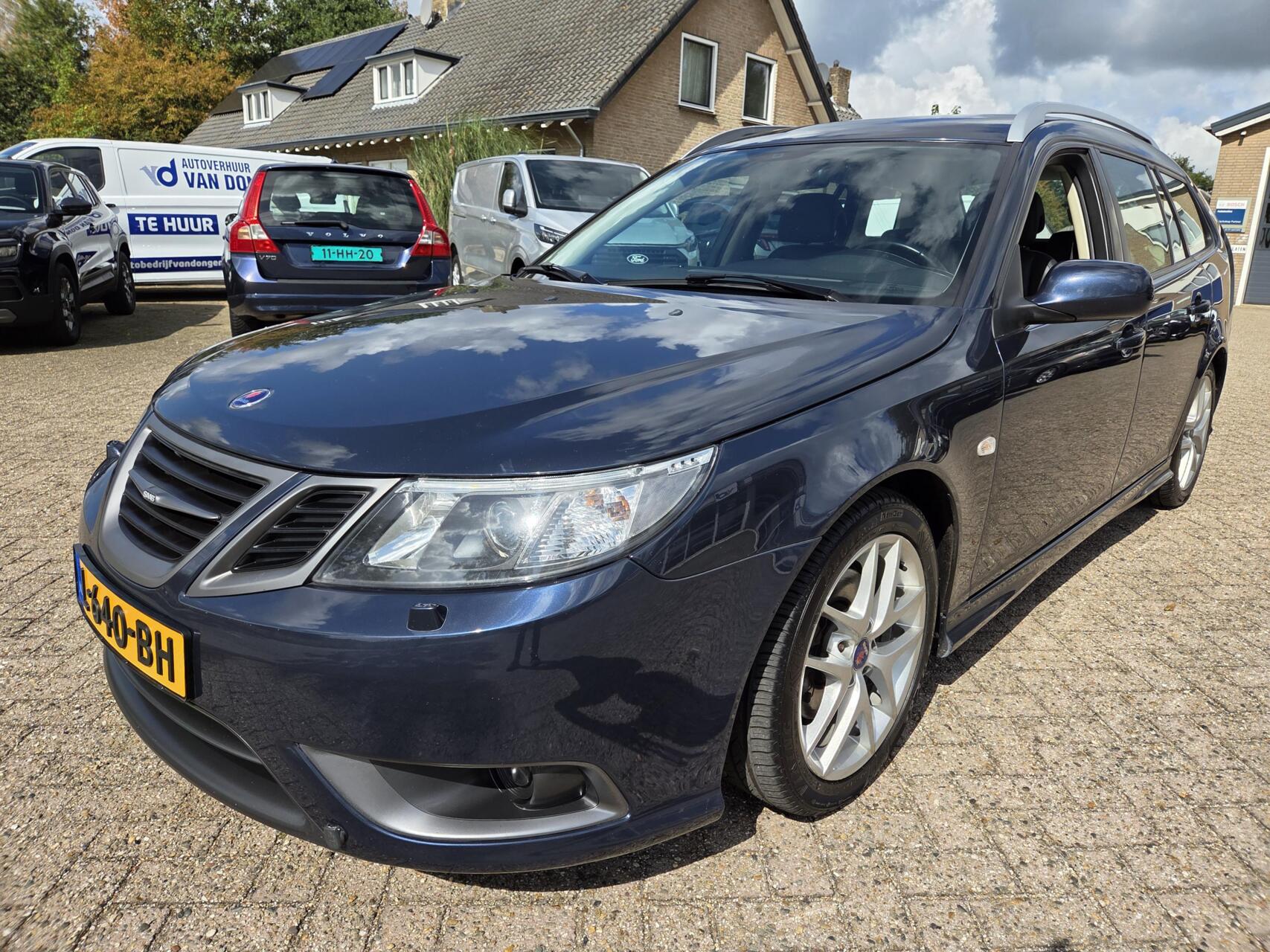 Foto van Saab Saab 9-3