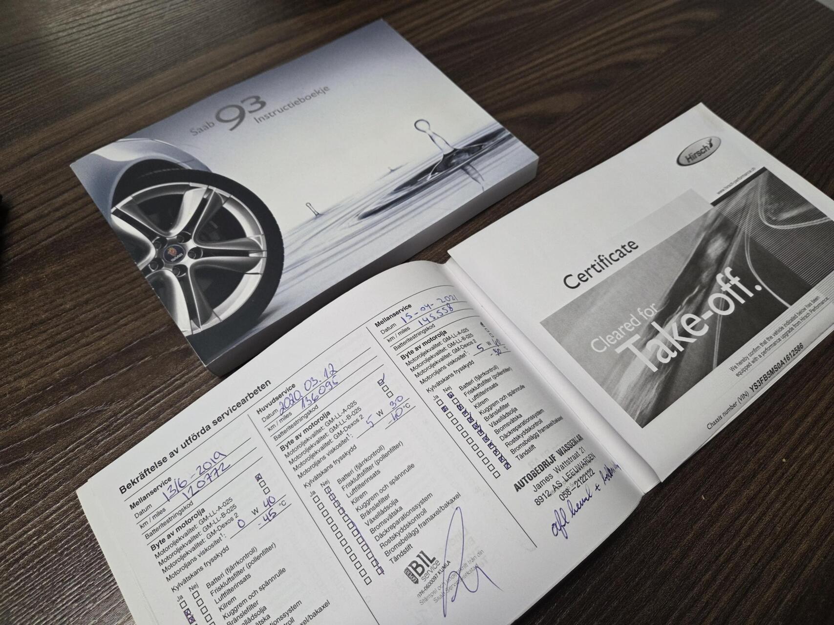 Foto van Saab Saab 9-3