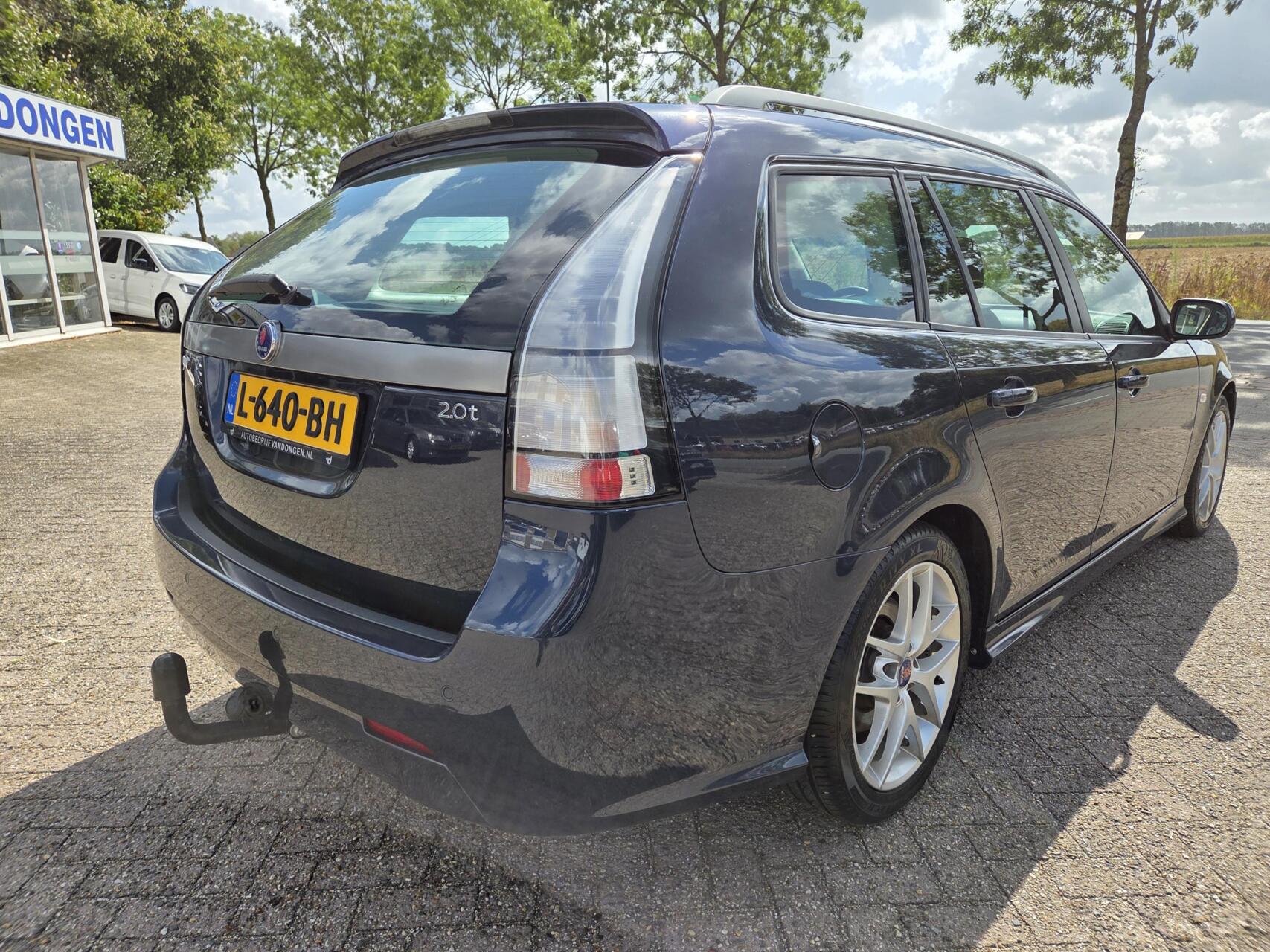 Foto van Saab Saab 9-3