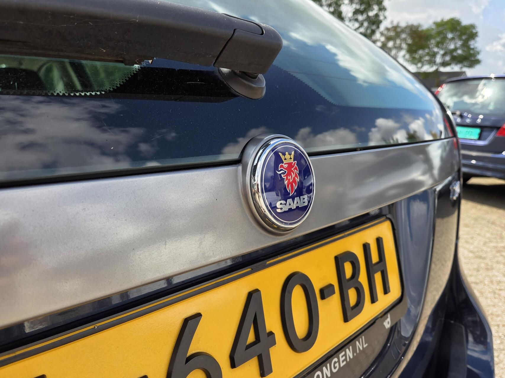 Foto van Saab Saab 9-3