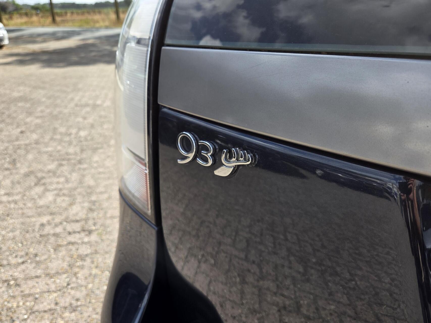 Foto van Saab Saab 9-3