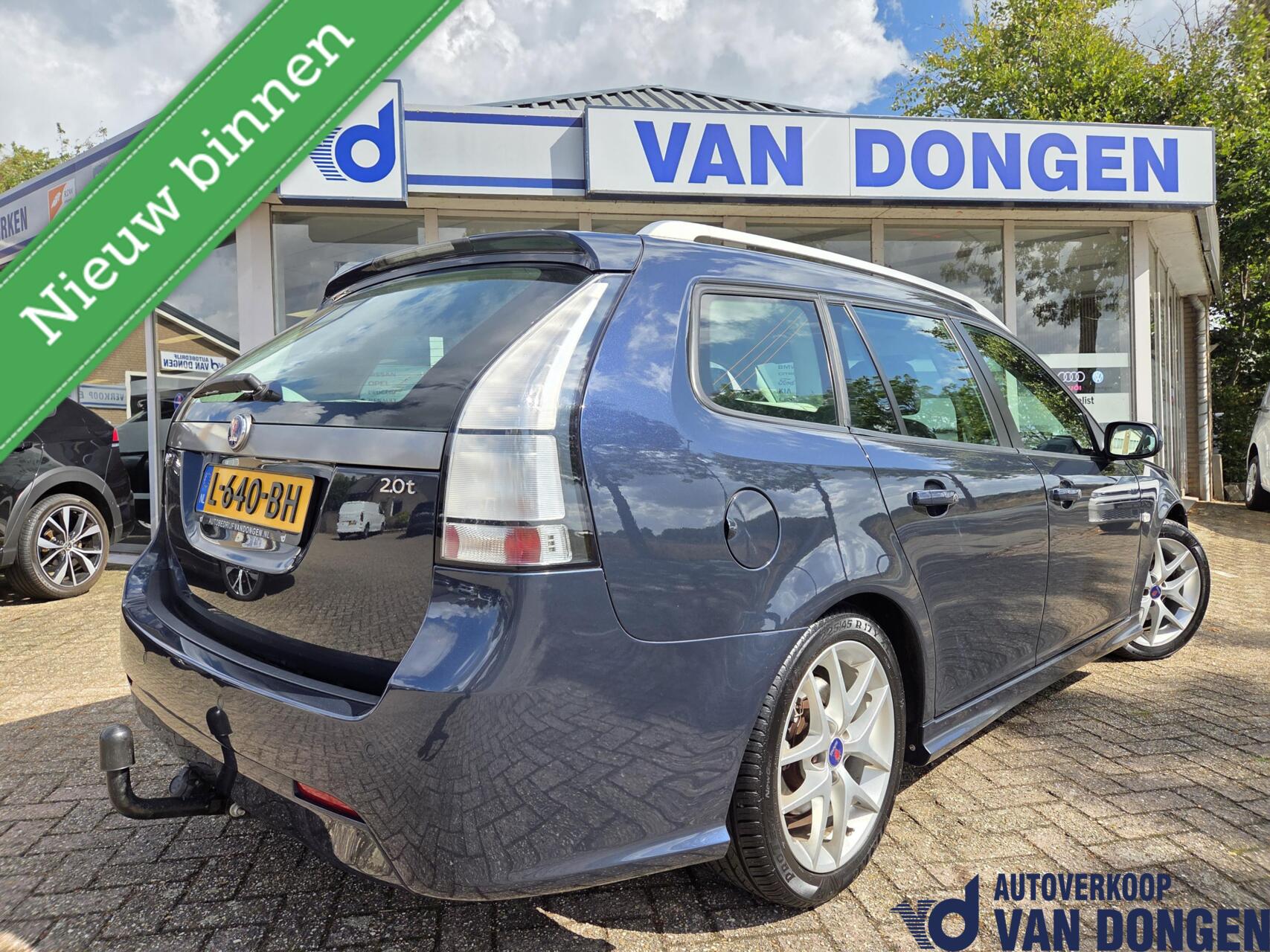 Foto van Saab Saab 9-3