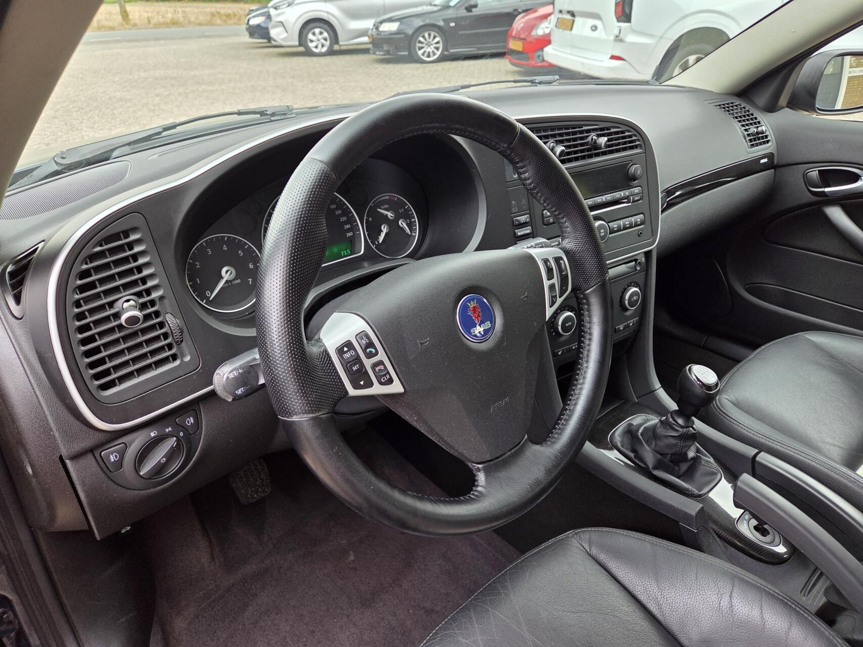 Foto van Saab Saab 9-3