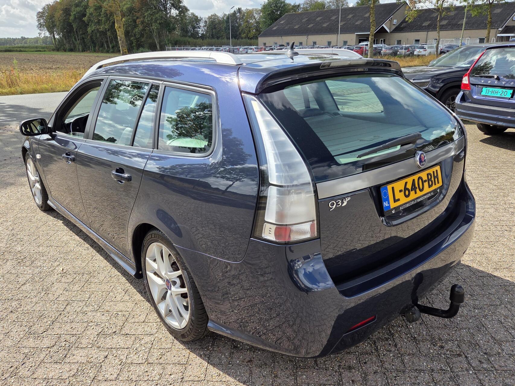Foto van Saab Saab 9-3