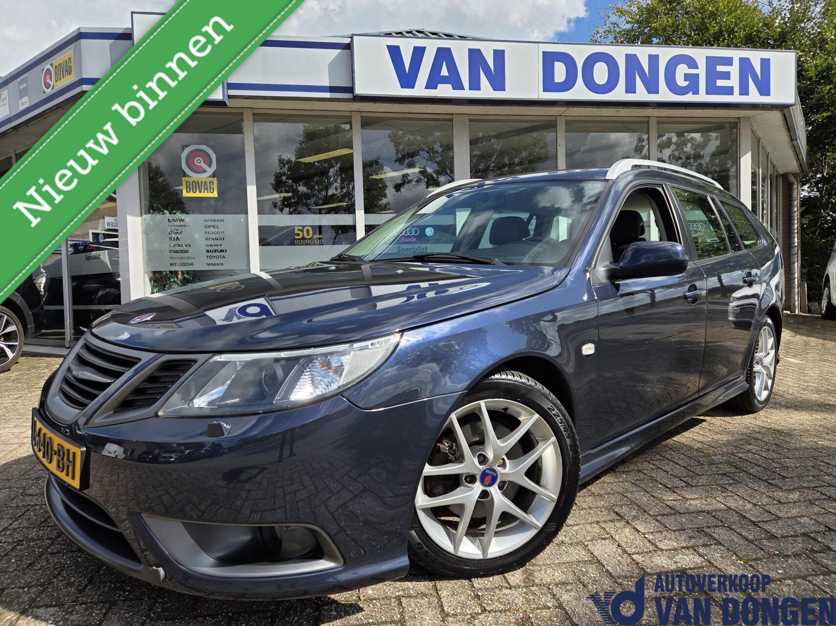 Saab Saab 9-3 1.8t BioPower Vector TX - Hirsch | Trekhaak / 2010 2010 - voorkant