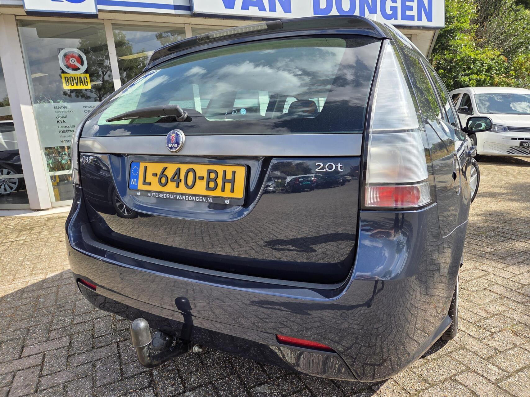 Foto van Saab Saab 9-3